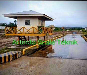 Service Jembatan Timbang 100 Ton