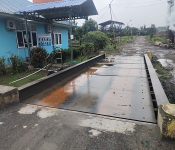 Service Jembatan Timbang 60 Ton