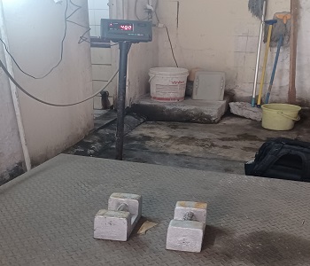 kalibrasi floor scale