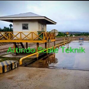 Jembatan Timbang Statis Kapasitas 10ton - 80ton