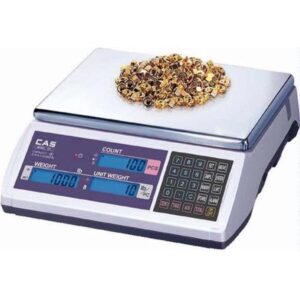 Timbangan Counting CAS EC Series Kapasitas 3kg/ 0.1g - 30kg/ 1g