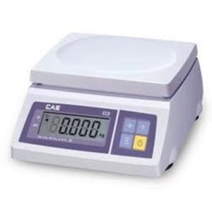 Timbangan Digital Portable CAS SW-1A Kapasitas 3kg/ 0.1g - 30kg/ 1g