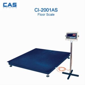 Timbangan Lantai CAS CI-2001AS Kapasitas 500kg - 5000kg