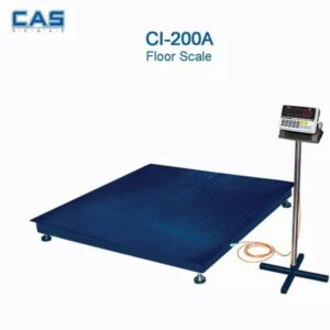 Timbangan Lantai Digital CAS CI-200A Kapasitas 500kg - 5ton